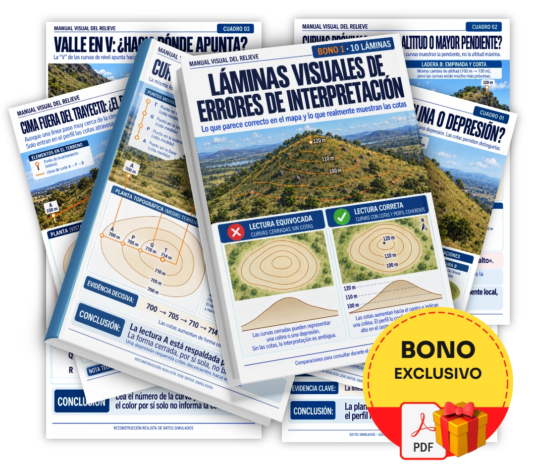 Láminas Visuales de Errores de Interpretación